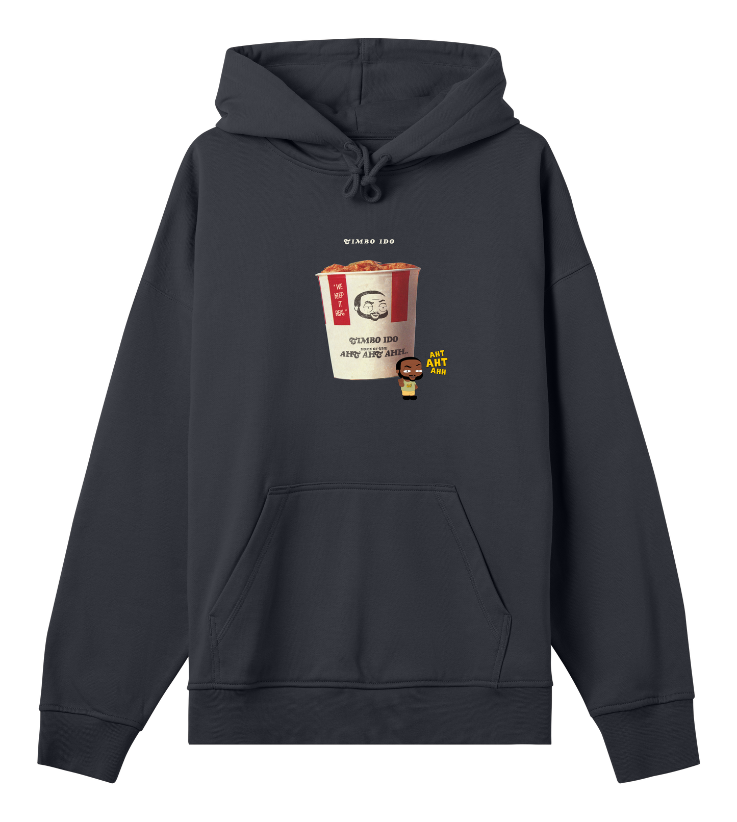 We Keep It Real Hoodie (Unisex)