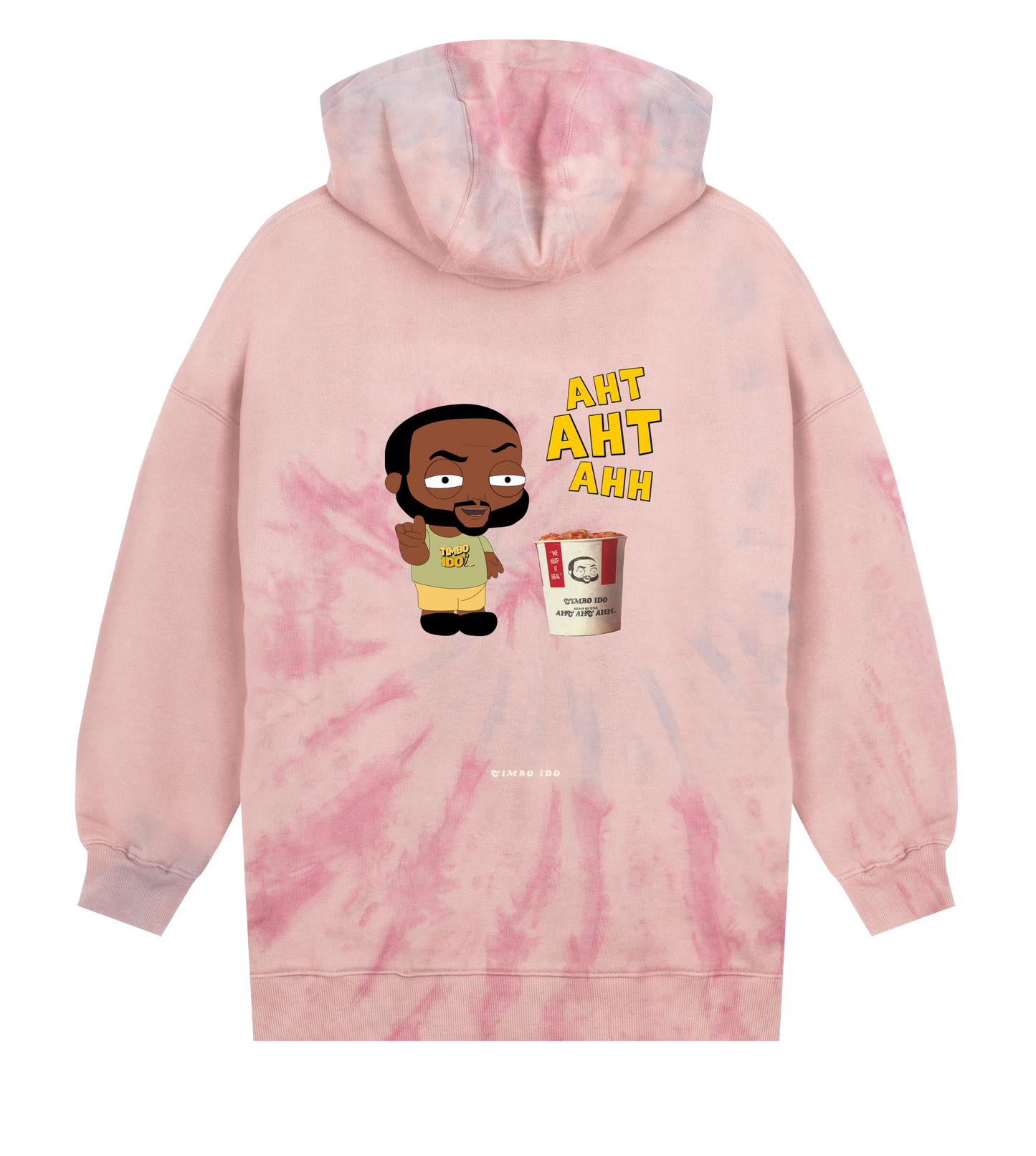 Stop It! Tie Dye Hoodie (Women's Fit)