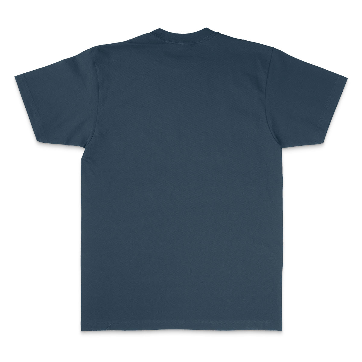 Bounce Drip Blue Heavyweight T Shirt | Timbaland