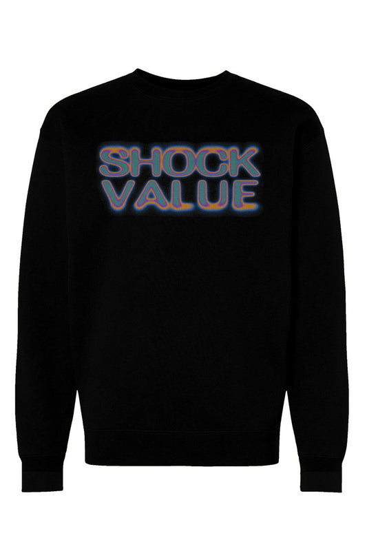 Shock Value Night Vision Heavyweight Sweatshirt | Black | Timbaland