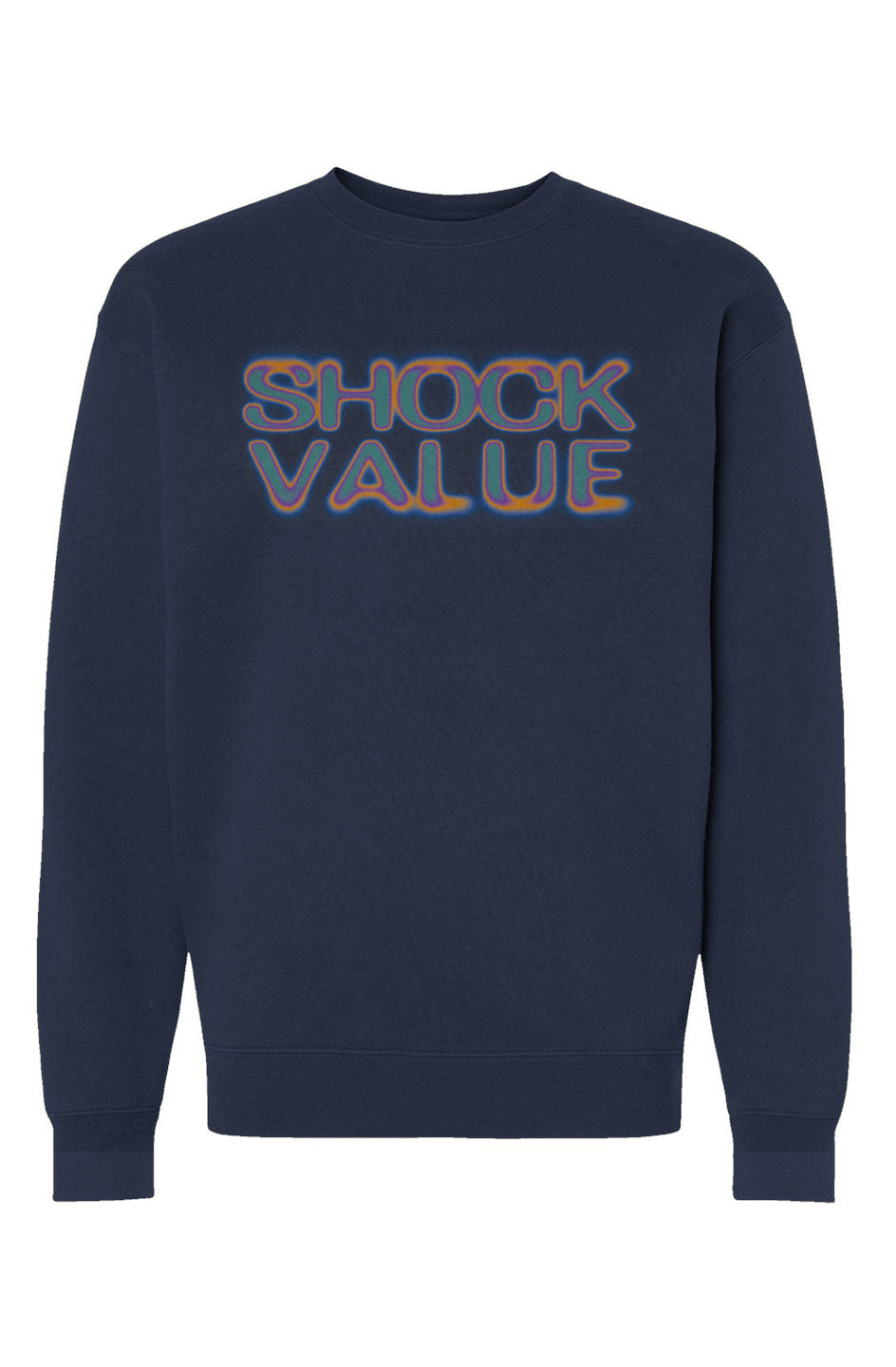 Shock Value Night Vision Heavyweight Sweatshirt | Navy | Timbaland