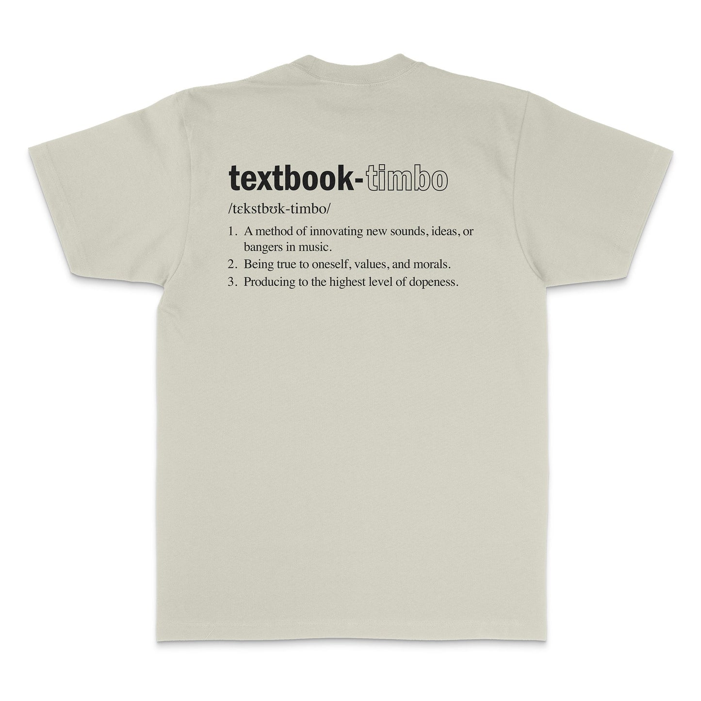 Textbook Definition Ultra Heavy Weight T Shirt | Timbaland